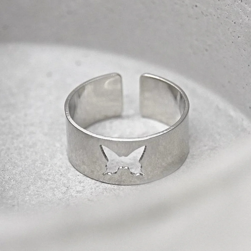 Open Butterfly Band